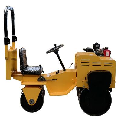 China Seat Widely Used Low Price Building Material Stores Top Quality Vibrating Roller For Small Double Steel Roller SaleFree Delivery for sale