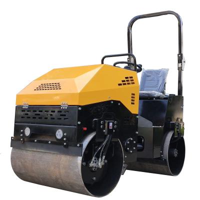 China Type Attractive Price 1.5 Ton Vibratory Roller High Quality Building Material Stores Factory Supply New for sale