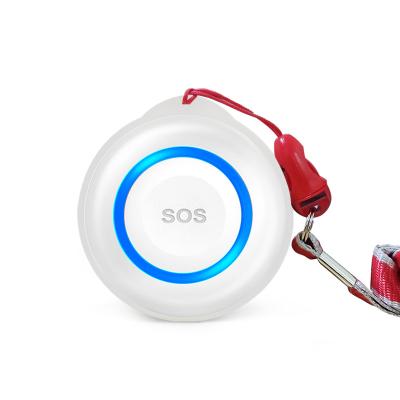 China Women Security Protect Alarm Tuyasmart Alarm SOS Button Personal Emergency Button is suitable for elderly children pregnant women wifi button for sale