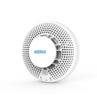 China Smoke Detector Sound And Light Alarm Fire Extender Smoke Detector Kerui Smoke Sensor for sale