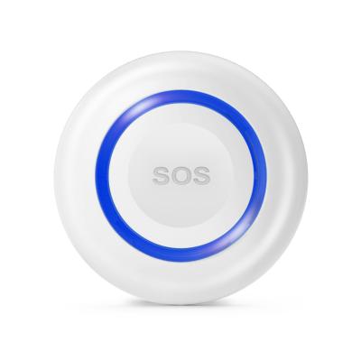 China Tuya Smart SOS Button Personal Alarm System WiFi Social Worker Pager Smart Call System WiFi Wireless Self-defense WE571 for sale