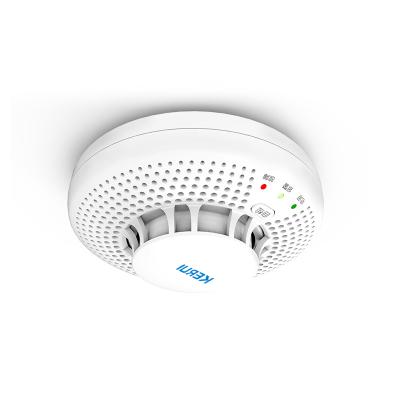 China Independent photoelectric smoke sensor Kerui smoke and fire detection alarm prevent fire and explosion for sale