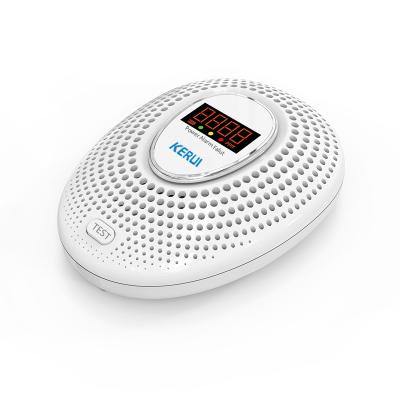 China Carbon Monoxide Alarm Kerui Smart Home Alarm System Combustible Gas Detector for sale