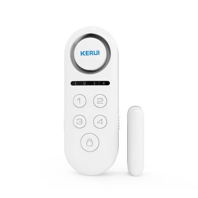 China Home Security Electronic Remote Control Smart Alarm Sensor Window WiFi Kerui Sensor Door Wireless Door Sensor for sale