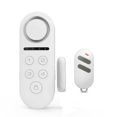 China Wireless keypad door alarm password door& window alarm host with 10pcs open alarm remote control and 40pcs door sensors (KR-D3) KR-D3 for sale