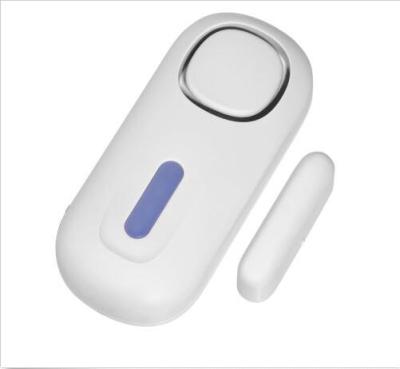 China ABS Home Security Alarm Remote Control Cutout In Mini Door /Window Safety Sensor Open Warning for sale