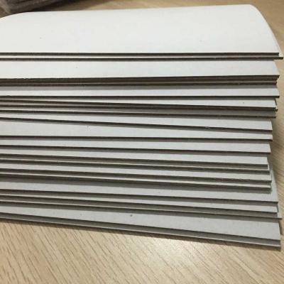 China 1mm to 3mm thickness anti-curvature gray chip board both sides of gray paper factory wholesale for sale