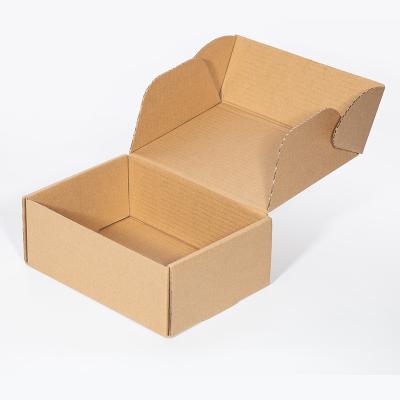 China High Quality Materials Cardboard Corrugated Box Custom Recycled Paper Printing Airplane Chocolate Mailer Cardboard Box Recycled Shipping Gift Box for sale