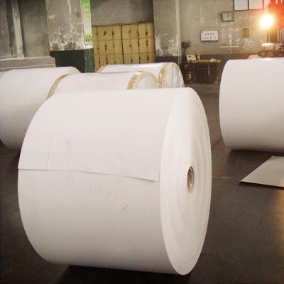 China Recycled Cardboard Materials 450GSM Duplex White Gray Backboard Paper Triple Board Paper for sale