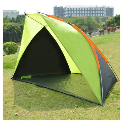 China Diamond Ground Nail Breathable Waterproof Hexagonal 4 Season Aluminum Pole Fishing Tents for sale