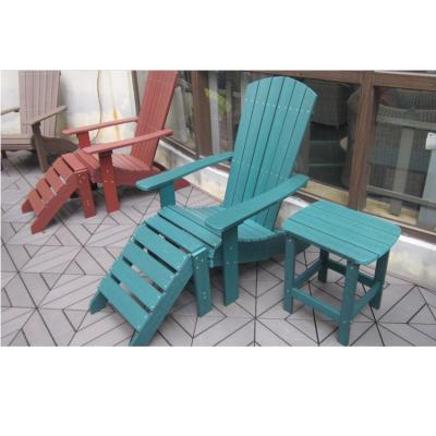 China Germany Modern Non Wood Outdoor Garden Furniture Plastic Chair Adirondack Wood Chair for sale