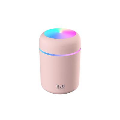 China Winall 300ml 7 Color Commercial Mini Purifier Humidifier Lightweight Ceramic Ultrasonic Humidifier for sale