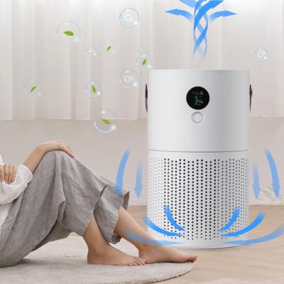 China Household Winall Homefish PM 2.5 Mini Natural Fresh Personal Portable Air Purifier Cleaner for sale