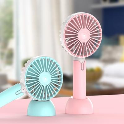 China Hotel Winall New Usb Fan Mini Handheld Small Mobile Phone Frame Wholesale Gift Desk Charging Fan for sale