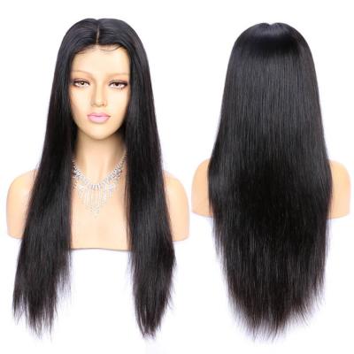 China Soft Thick Soft Brazilian Hair Lace Front Barely Shedding, 4*4 13*4 20 Inch Glueless 13X6 Hd Transparent Swiss Hair Lace Wigs for sale