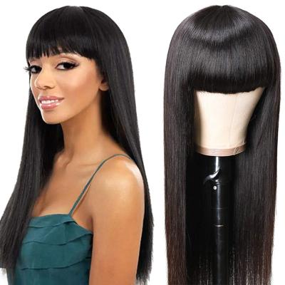 China Brazilian Hair Barely Shedding Thick Smooth Soft Hd Lace Front Wigs Full Lace Glueless Hair Wig For Black Women for sale