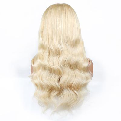 China Wholesale 613 BodyWave HD Body Wave Lace Front Wigs 12A Virgin Human Hair Transparent Full Lace Wig Blonde Body Wave 180% Human Hair Wigs for sale