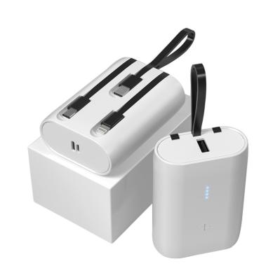 China Fast Charging Support Portable Design High Quality Mobile Power Supply for sale