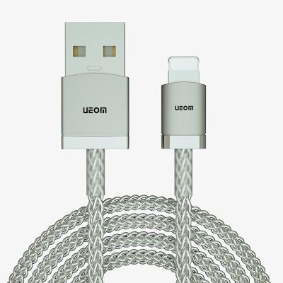 China Color custom hot sale mobile phone logo fast charge for phone 12 usb cable 1m for sale