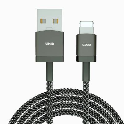 China Hot selling high quality usb most popular colorful mfi mobile phone portable cable for sale