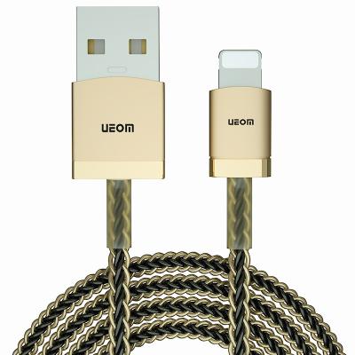 China Custom logo color direct mobile phone factory supply hot sale usb lighting cable for sale