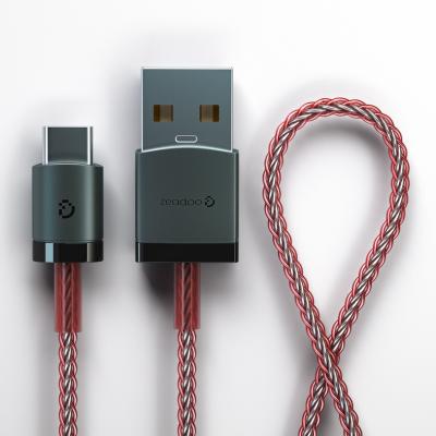 China MP3/MP4 type c player 2022 good quality factory supply color usb cable beautiful for sale