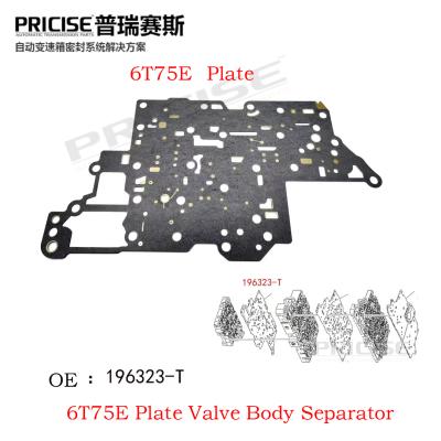 China 6T75E Valve Body Separator 6T75 Transmission Valve Body Separator Plate 196323-T Standard Size for sale