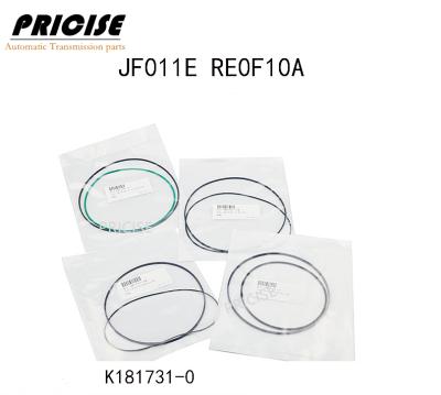 China JF011E RE0F10A CVT PRICISE Transmission Pulley Sealing Rings Repair Kit Standard Size K181731-0 for sale