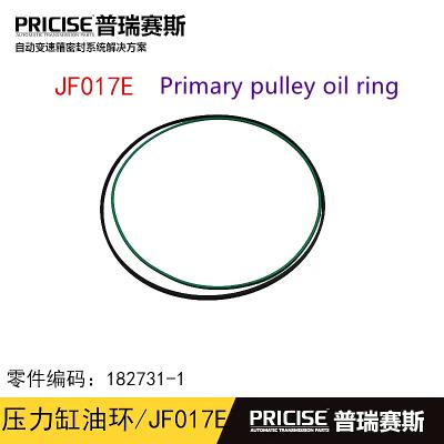 China JF017E CVT transmission upgraded primary pulley oil ring kit repair kit for pulley assembly standard size for sale