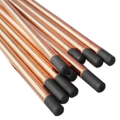 China Graphite 4mm 5mm 6mm 7mm 8mm 10mm 12mm Carbon Arc Gouging Electrode Graphite Round Rods Carbons Round Rods for sale