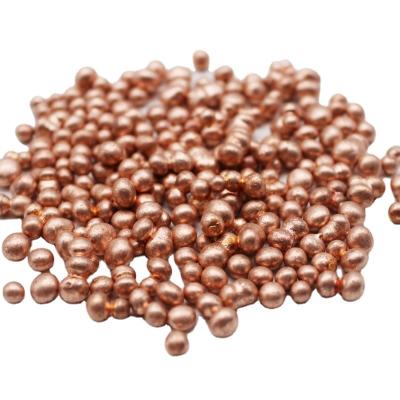 China Pure Copper Metal Anodes Copper Oxygen Free Ingots Fuse Foundry Alloy Copper Grains Granulate Copper Ingot for sale