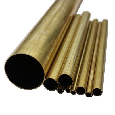 China 0.8mm 1mm 2mm 3mm 4mm 5mm 6mm 7mm 8mm 9mm 10mm 11mm 12mm 13mm 14mm Brass Tube 15mm All Brass Tubes Brass Hose Capillary Tube for sale