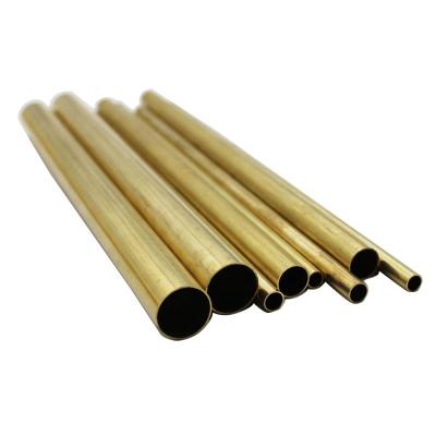 China Customized Brass Sizes Brass Tube Large Alloy Brass Tube Metal Tube Dropshipping for sale