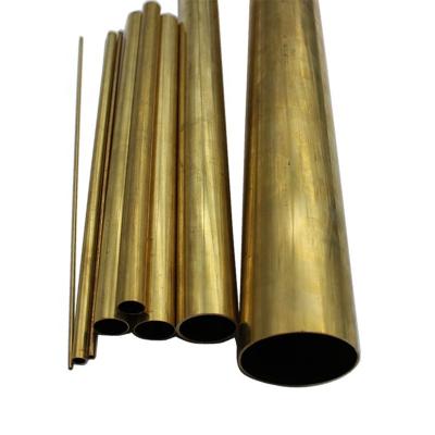 China Customized Brass Sizes Dropshipping Brass Hose Pipe Tube Brass Pipe Metal Tube for sale