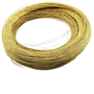 China Raw material diameter 5KG fully solid bare brass soft wire from 0.3mm to 6mm for sale