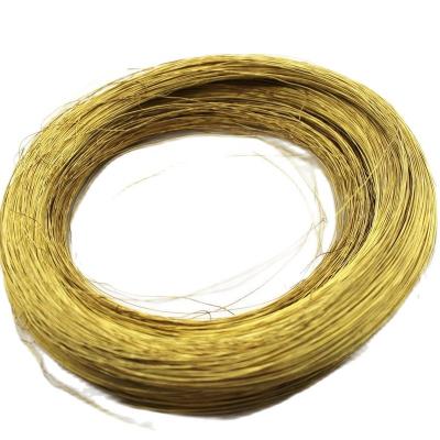 China Raw material diameter 5KG fully solid bare brass wire from 0.3mm to 6mm for sale