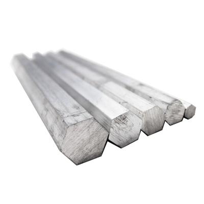 China 6061 Subtense Distance 12mm Length 500mm Aluminum Hexagonal Rod 6061 Aluminum Hex Bar for sale