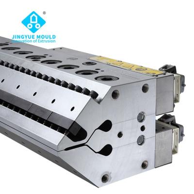 China New Mold 1400MM PVC+ ASA Co Steel Extrusion Sheet Die Head With 3 Manifold for sale