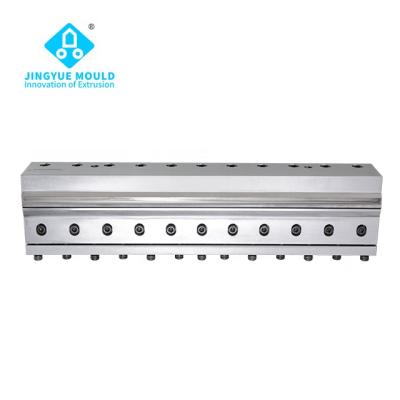 China 1000mm metal slit slit die coating head for precision coating machine for tape paper film with highest quality for sale