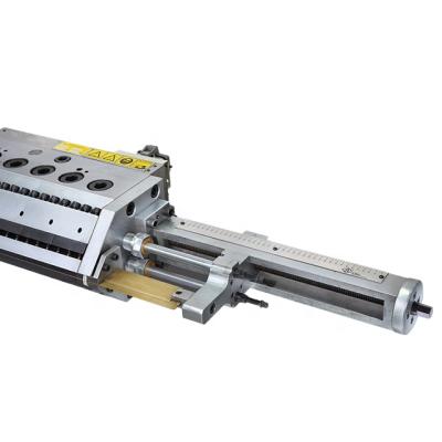 China 3200mm T metal die for PE pp laminating extrusion coating fabric with die head flat die laminating extruder factory for sale