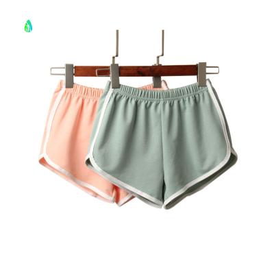 China Breathable New Style Europe And USA Sell Ladies Cotton Elastane Pajamas Shorts for sale