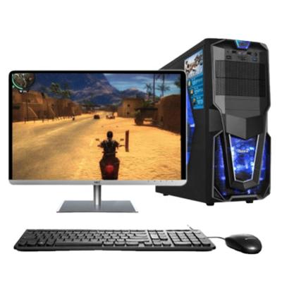 China Yes Low Price Stock Products 21.5 Inch AMD i3 i5 i7 Win10 Pro In RU System Unit Gaming Desktop Computer for sale