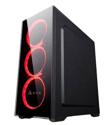 China High Performance New OEM ODM Quite Core i9 16GB Ram 24 PCS HDD GTX 1660 6GB GPU Gaming Mini Desktop Computer Cheap Price for sale