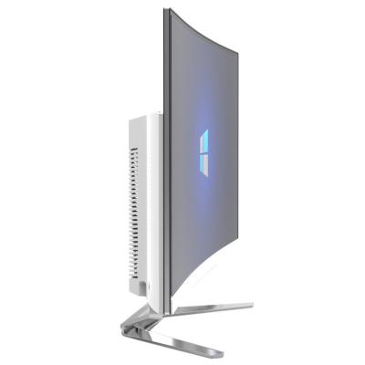 China Gaming Computer Core i3 i5 i7 27inch 24inch Cheape AIO Ultra Thin Curved PC for sale