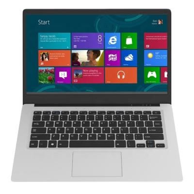 China Camera Shopping Low Price Mini Laptop 14.1 Inch Z8350 DDR3 4G SSD 64G Win10 Bulk Notebook PC for sale