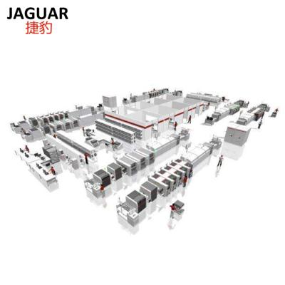 China Jaguar SMT Fire Resistant PCB assembly line for smt total solution for sale