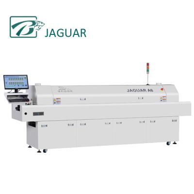 China Building Material Stores JAGUAR Reflow Oven Reflow Soldering Oven For SMT SMD Machine Manufacturer CE for sale