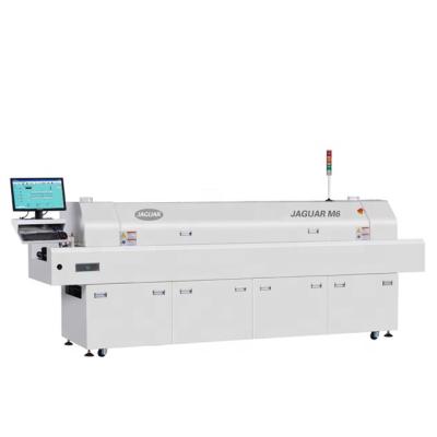 China SMT Production Line High Quality SMT Reflow Oven SMD Soldering Oven Machine With 6/8/10/12 Zones for sale