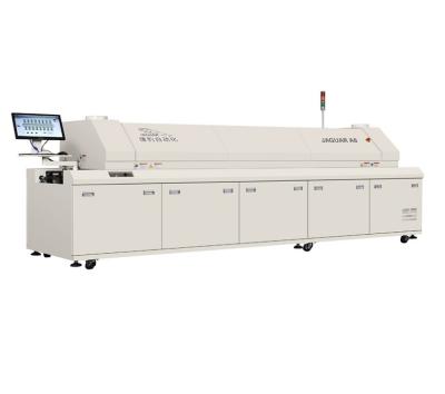 China SMT Production Line Best Reflow Soldering Equipment Hot Air Reflow Oven Pcb Smt Reflow Soldering for sale