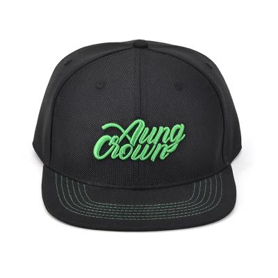 China China JOINT Manufacturer Snapbacks Custom Embroidery 3d Hats Hats for sale